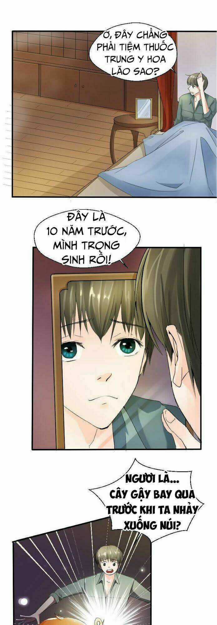 Trọng Sinh Ta Có Ngón Tay Vàng Chapter 1 trang 10