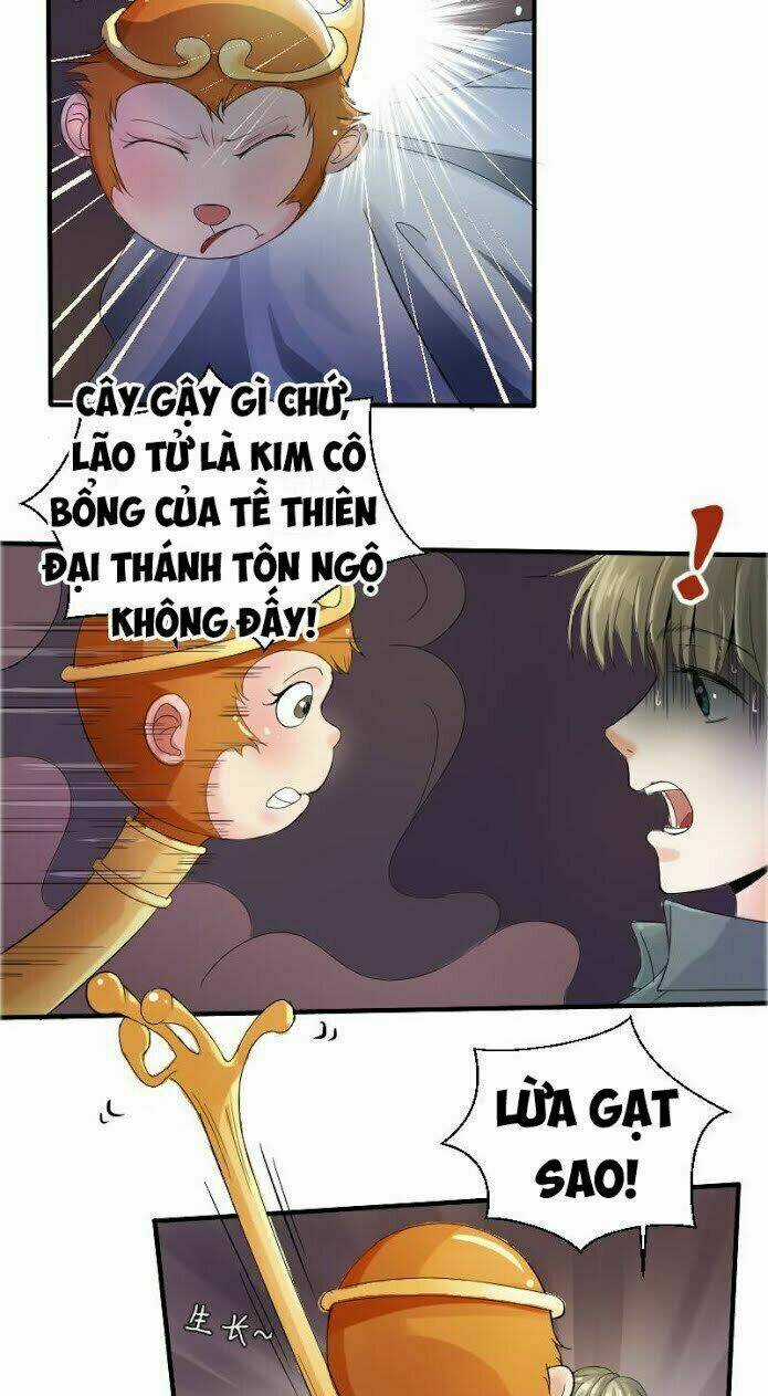 Trọng Sinh Ta Có Ngón Tay Vàng Chapter 1 trang 11