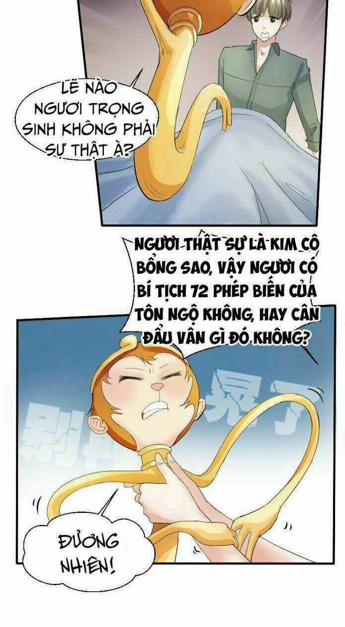 Trọng Sinh Ta Có Ngón Tay Vàng Chapter 1 trang 12