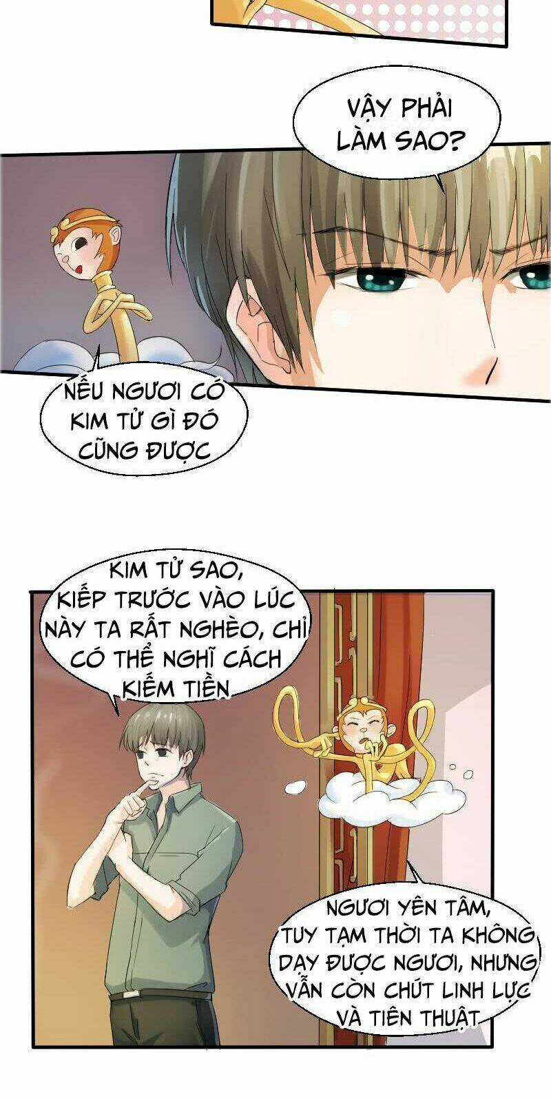 Trọng Sinh Ta Có Ngón Tay Vàng Chapter 1 trang 14