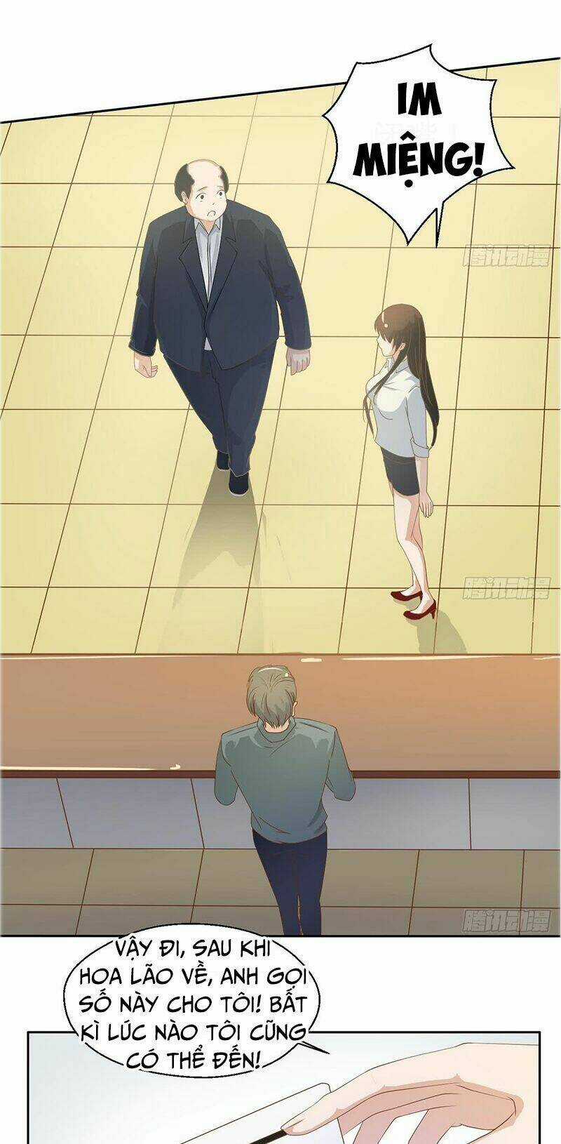 Trọng Sinh Ta Có Ngón Tay Vàng Chapter 2 trang 11