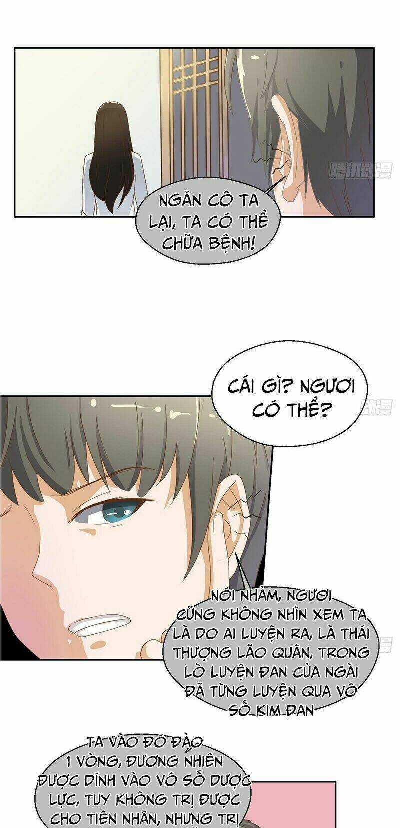 Trọng Sinh Ta Có Ngón Tay Vàng Chapter 2 trang 13