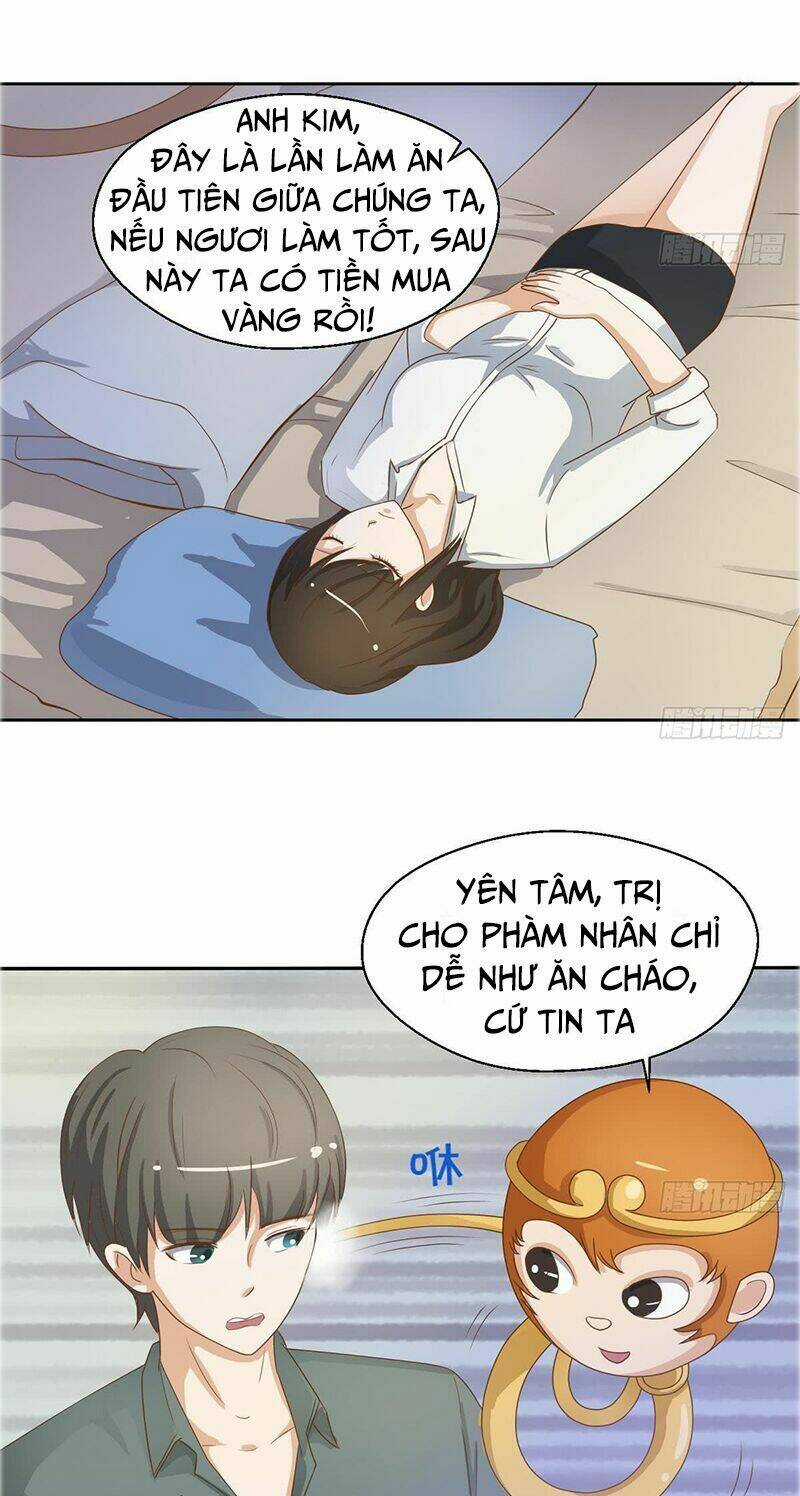 Trọng Sinh Ta Có Ngón Tay Vàng Chapter 2 trang 21