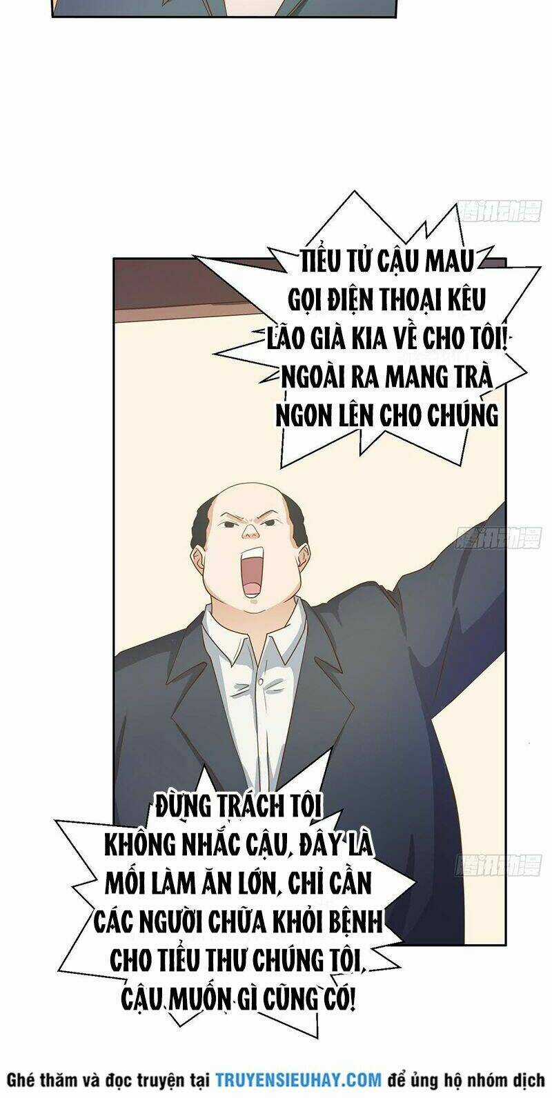 Trọng Sinh Ta Có Ngón Tay Vàng Chapter 2 trang 8