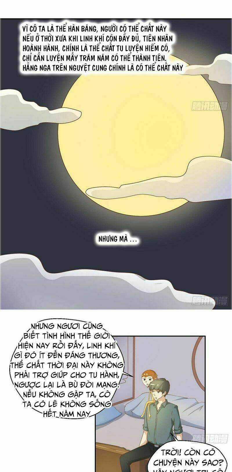 Trọng Sinh Ta Có Ngón Tay Vàng Chapter 3 trang 10