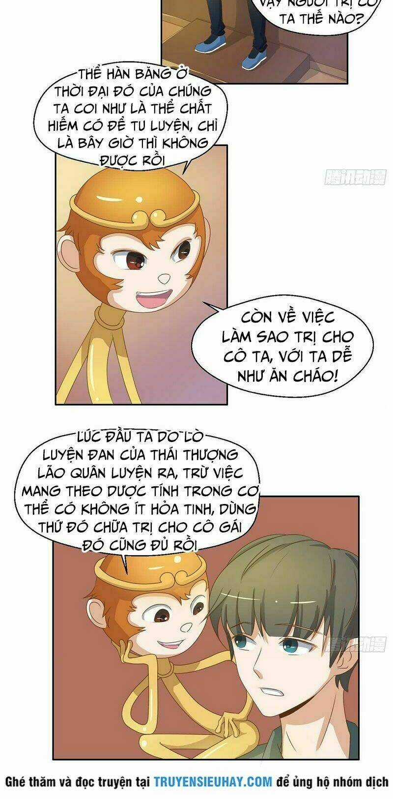 Trọng Sinh Ta Có Ngón Tay Vàng Chapter 3 trang 11