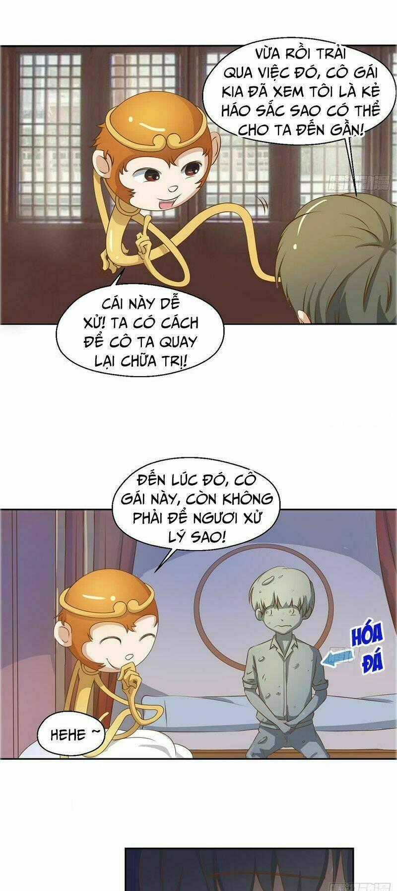 Trọng Sinh Ta Có Ngón Tay Vàng Chapter 3 trang 14