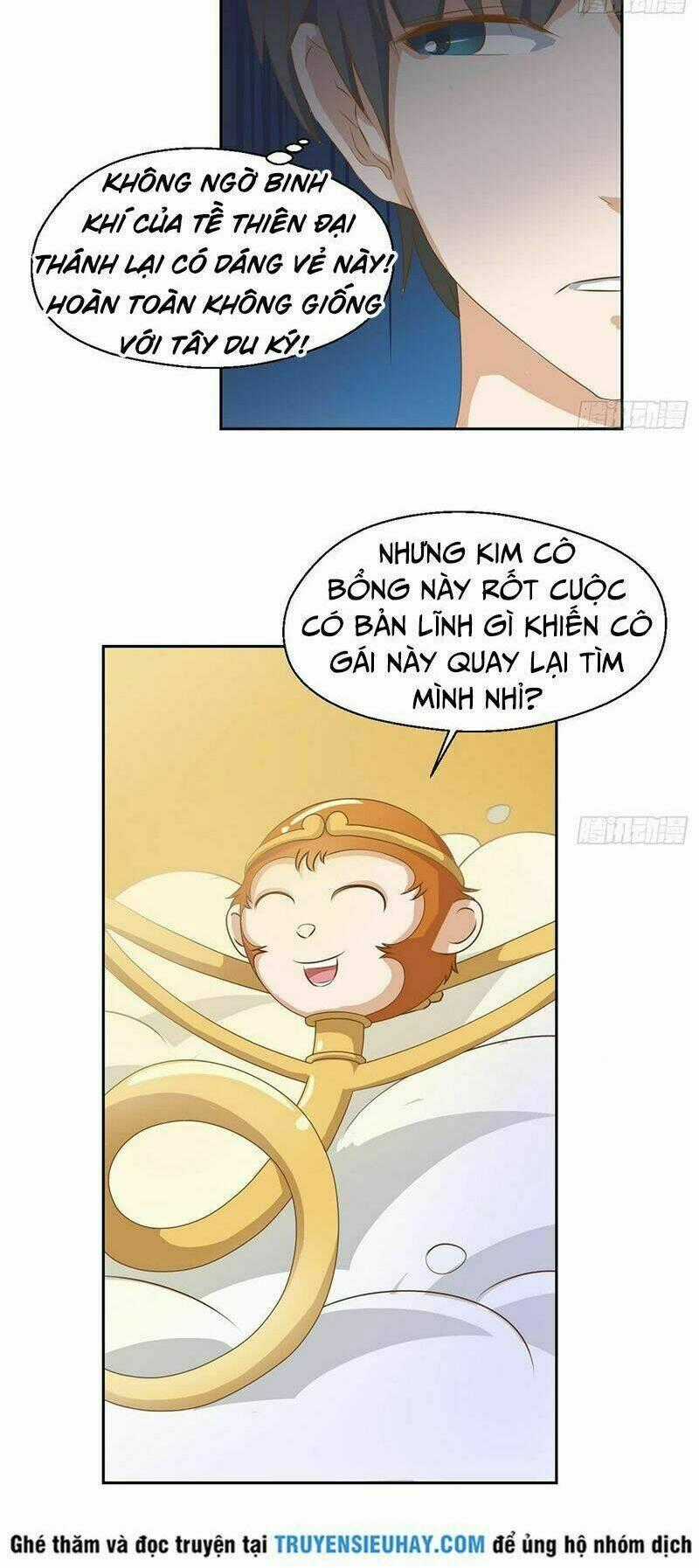 Trọng Sinh Ta Có Ngón Tay Vàng Chapter 3 trang 15