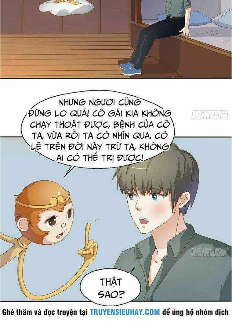 Trọng Sinh Ta Có Ngón Tay Vàng Chapter 3 trang 8