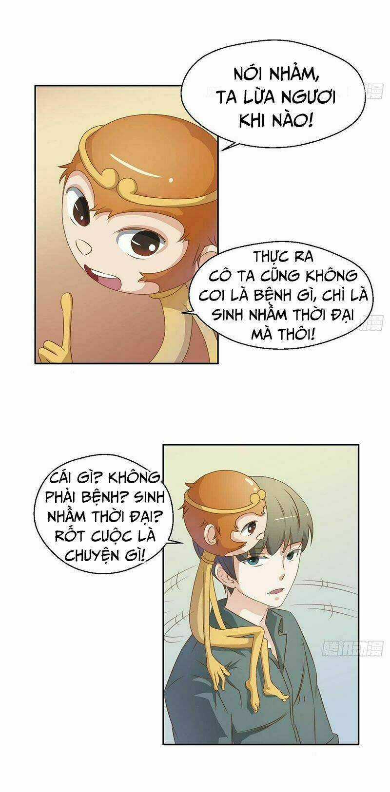 Trọng Sinh Ta Có Ngón Tay Vàng Chapter 3 trang 9