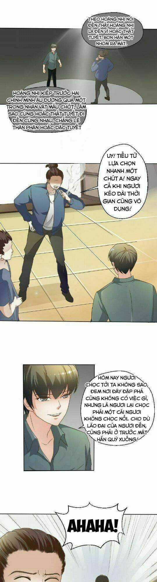 Trọng Sinh Ta Có Ngón Tay Vàng Chapter 4 trang 14