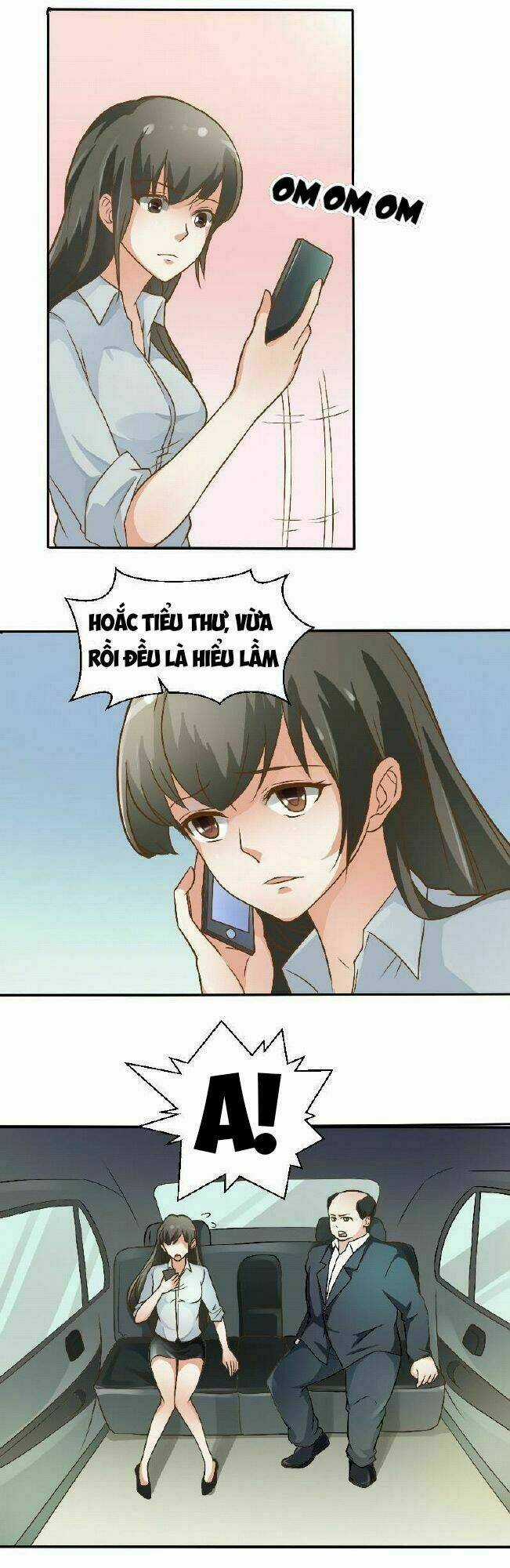 Trọng Sinh Ta Có Ngón Tay Vàng Chapter 4 trang 4