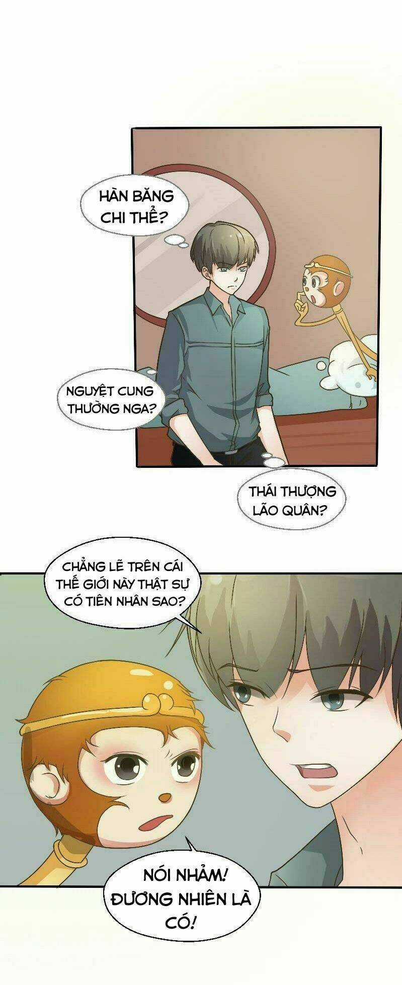 Trọng Sinh Ta Có Ngón Tay Vàng Chapter 4 trang 7