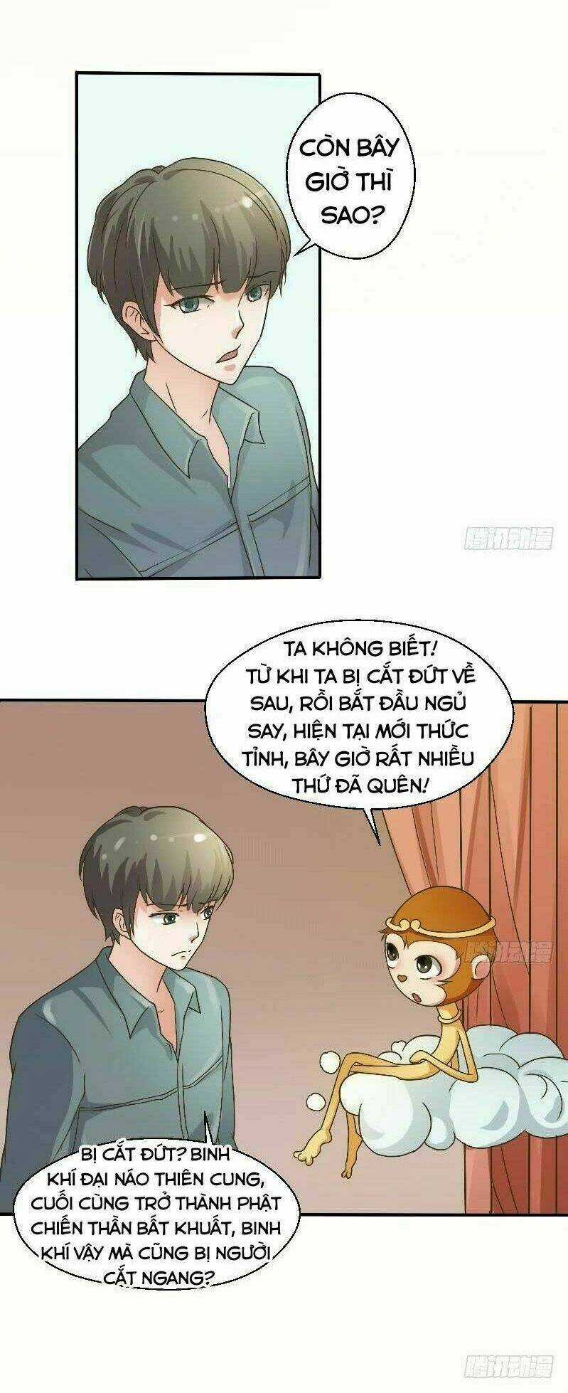 Trọng Sinh Ta Có Ngón Tay Vàng Chapter 4 trang 8