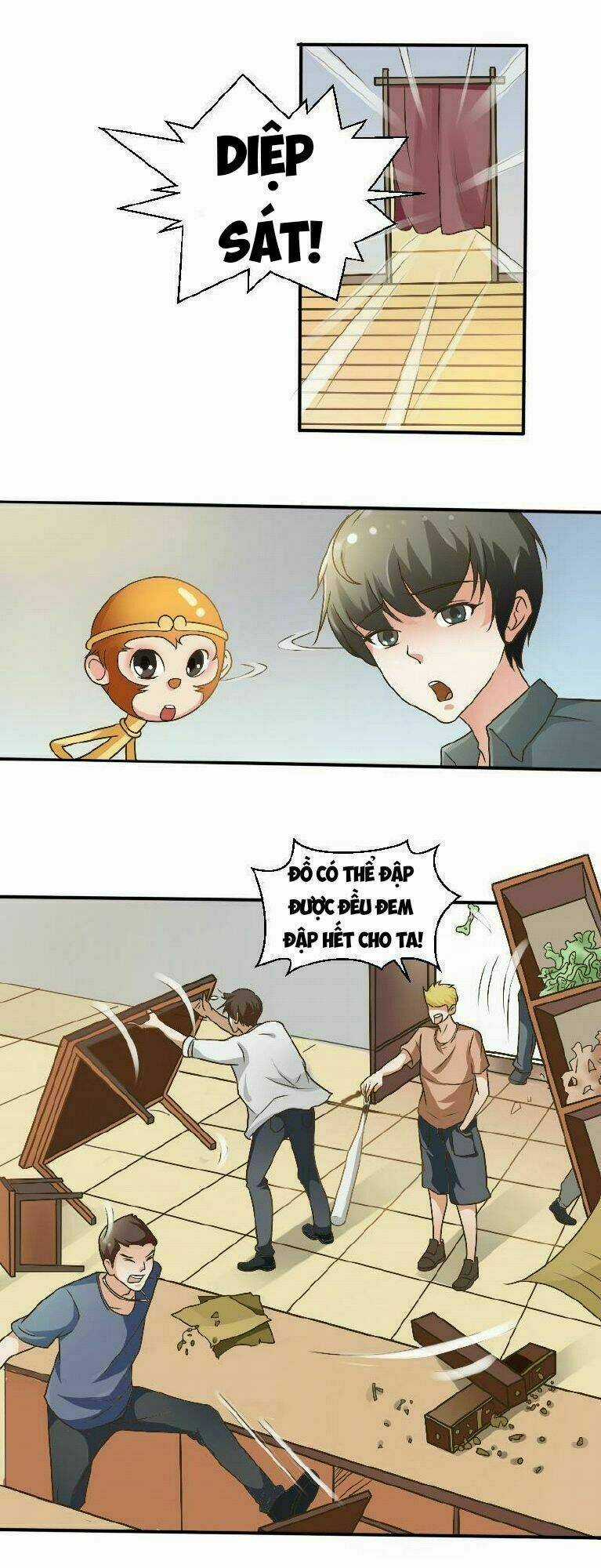 Trọng Sinh Ta Có Ngón Tay Vàng Chapter 4 trang 9