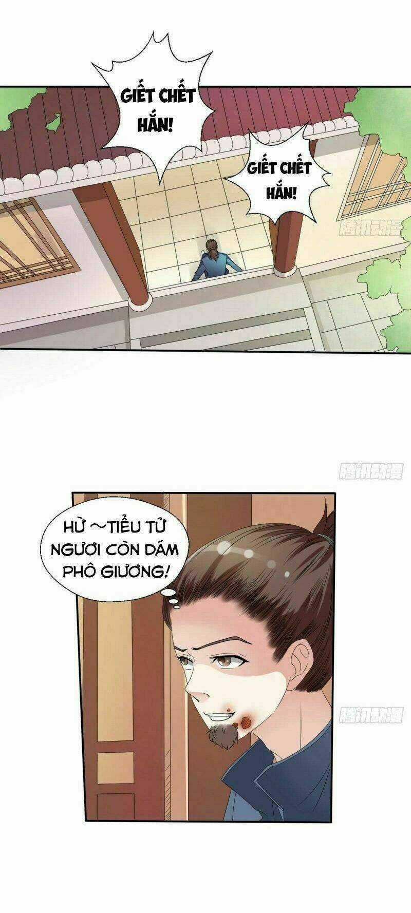 Trọng Sinh Ta Có Ngón Tay Vàng Chapter 5 trang 15