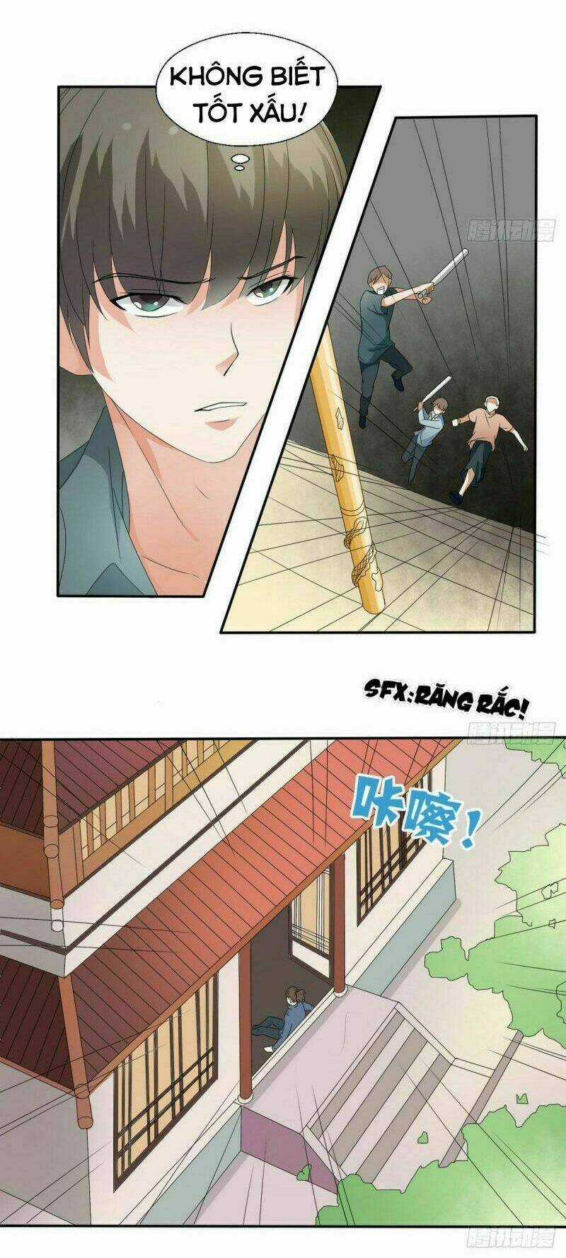 Trọng Sinh Ta Có Ngón Tay Vàng Chapter 5 trang 16