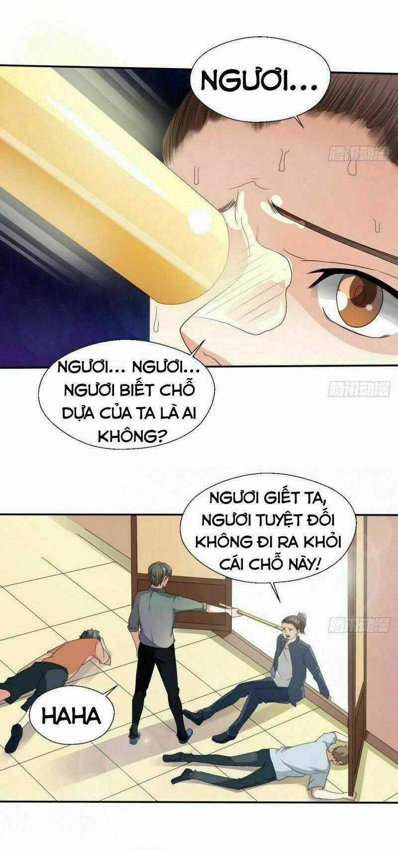 Trọng Sinh Ta Có Ngón Tay Vàng Chapter 5 trang 19