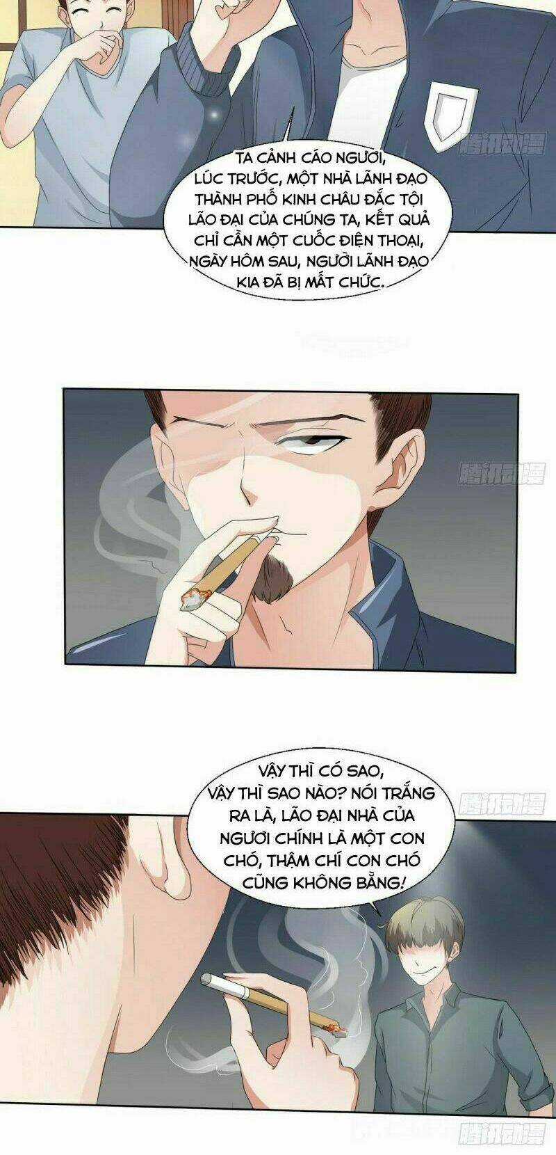 Trọng Sinh Ta Có Ngón Tay Vàng Chapter 5 trang 2