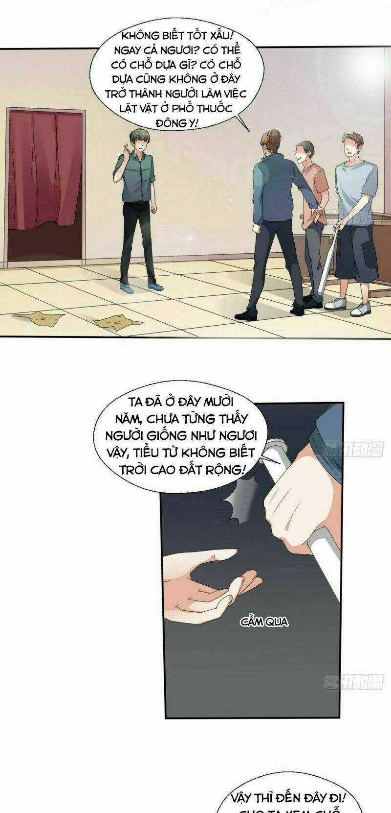 Trọng Sinh Ta Có Ngón Tay Vàng Chapter 5 trang 5