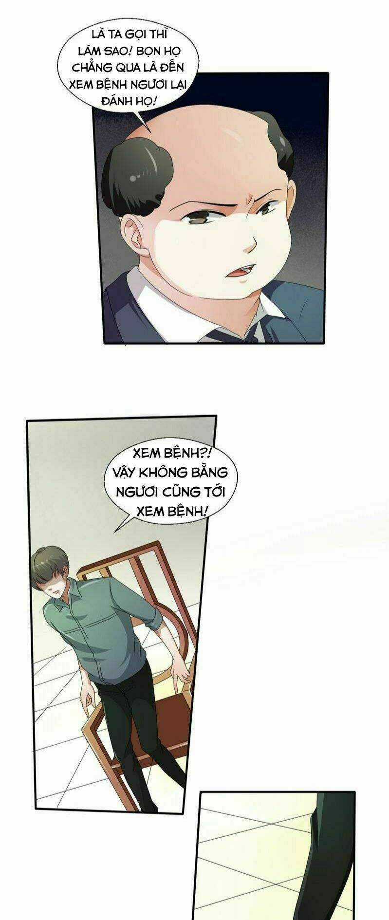 Trọng Sinh Ta Có Ngón Tay Vàng Chapter 6 trang 10