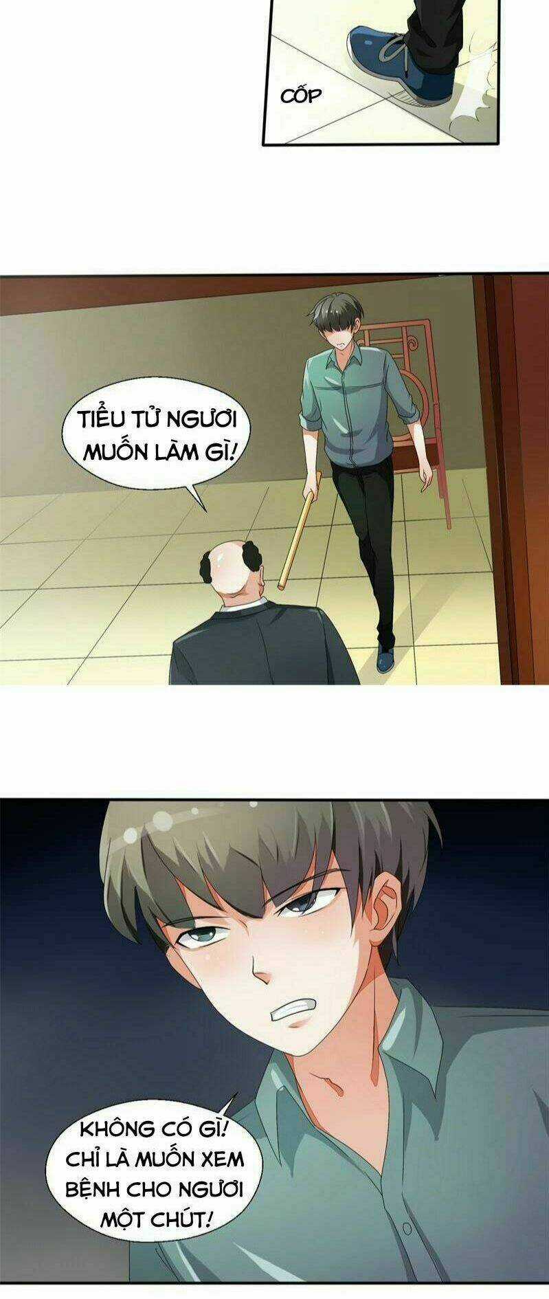 Trọng Sinh Ta Có Ngón Tay Vàng Chapter 6 trang 11