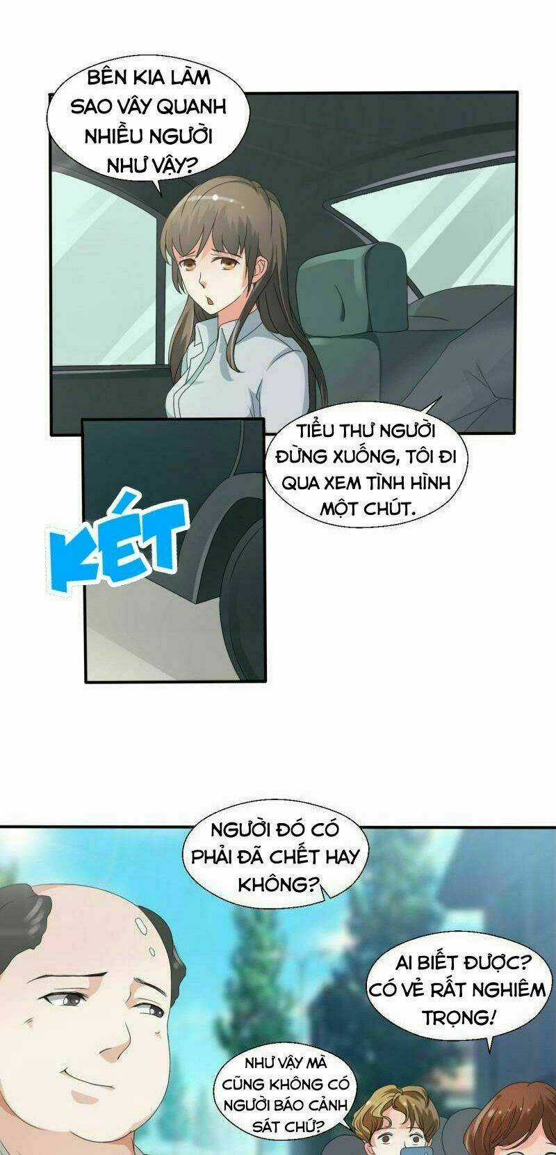 Trọng Sinh Ta Có Ngón Tay Vàng Chapter 6 trang 5