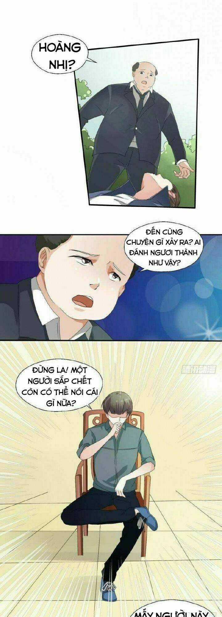 Trọng Sinh Ta Có Ngón Tay Vàng Chapter 6 trang 7