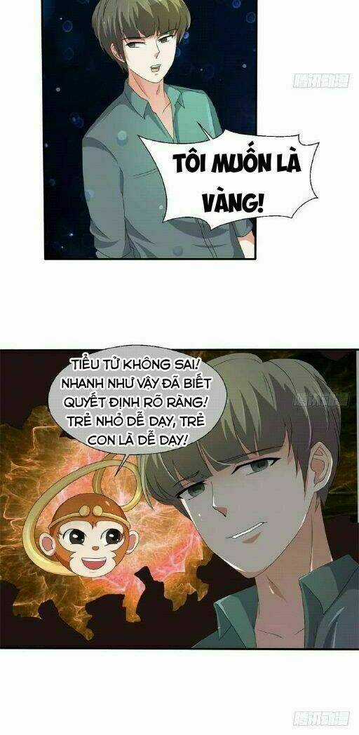 Trọng Sinh Ta Có Ngón Tay Vàng Chapter 7 trang 11