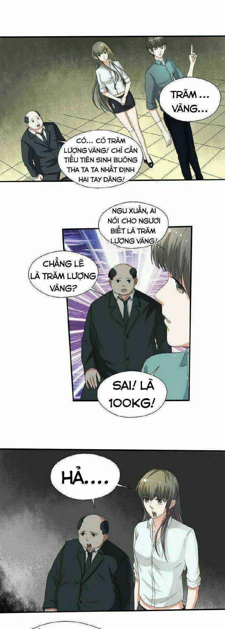 Trọng Sinh Ta Có Ngón Tay Vàng Chapter 7 trang 12