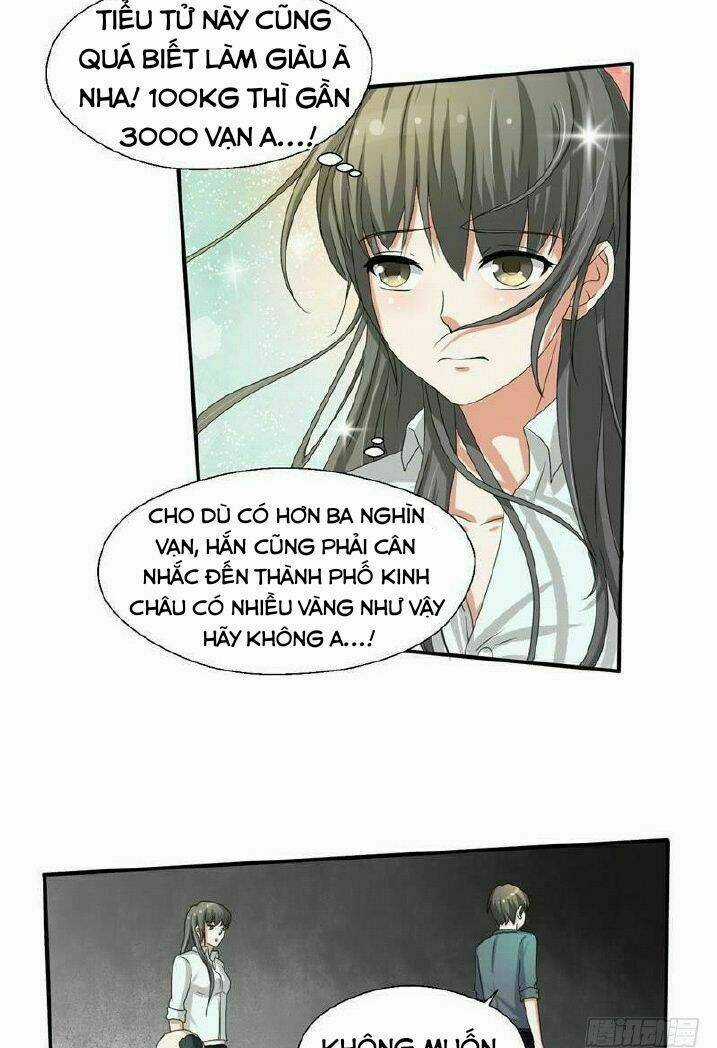 Trọng Sinh Ta Có Ngón Tay Vàng Chapter 7 trang 13
