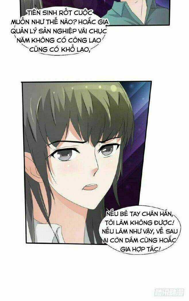 Trọng Sinh Ta Có Ngón Tay Vàng Chapter 7 trang 8