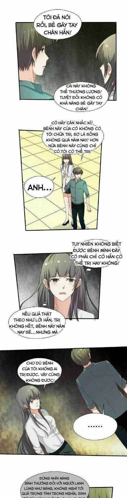 Trọng Sinh Ta Có Ngón Tay Vàng Chapter 7 trang 9