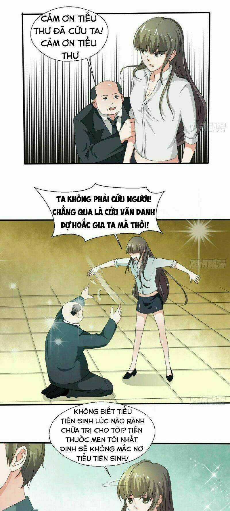 Trọng Sinh Ta Có Ngón Tay Vàng Chapter 8 trang 2