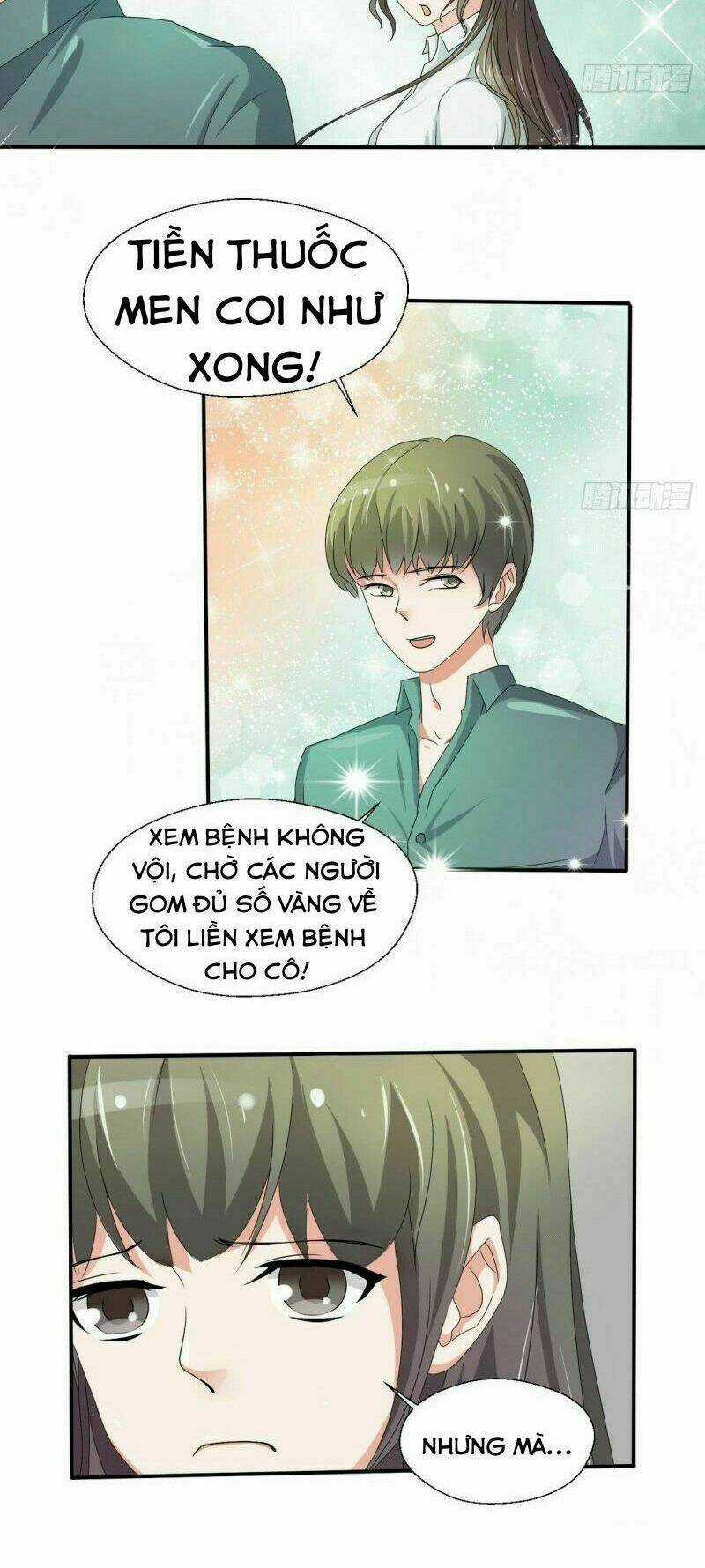 Trọng Sinh Ta Có Ngón Tay Vàng Chapter 8 trang 3