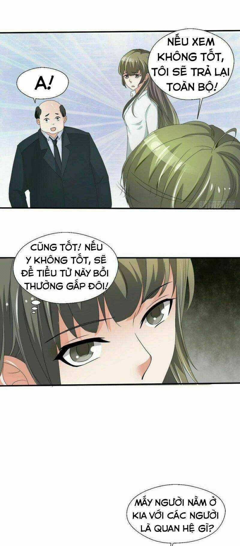 Trọng Sinh Ta Có Ngón Tay Vàng Chapter 8 trang 4