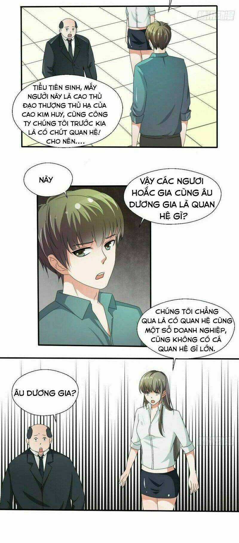 Trọng Sinh Ta Có Ngón Tay Vàng Chapter 8 trang 5