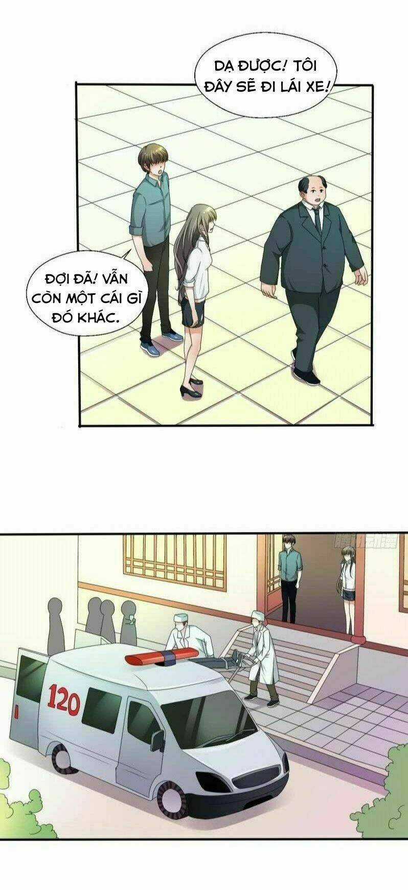 Trọng Sinh Ta Có Ngón Tay Vàng Chapter 9 trang 3