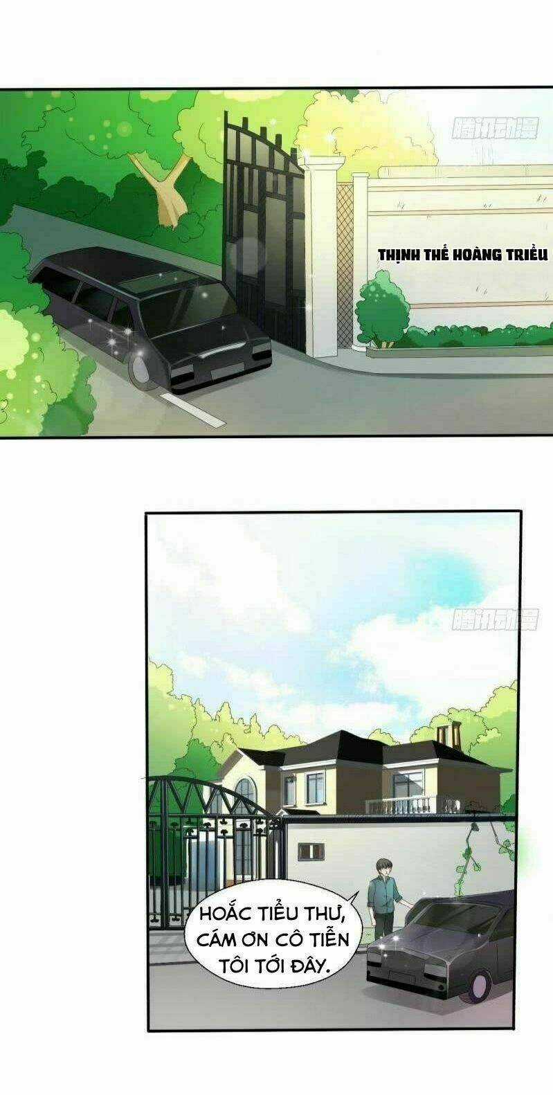 Trọng Sinh Ta Có Ngón Tay Vàng Chapter 9 trang 8