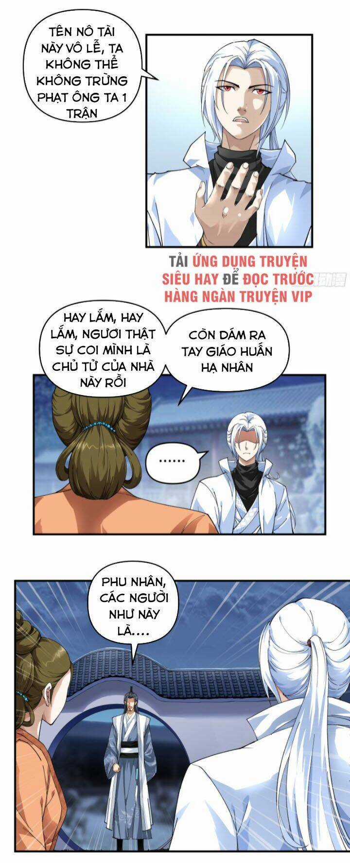 Trọng Sinh Ta Là Đại Thiên Thần Chapter 1 trang 20