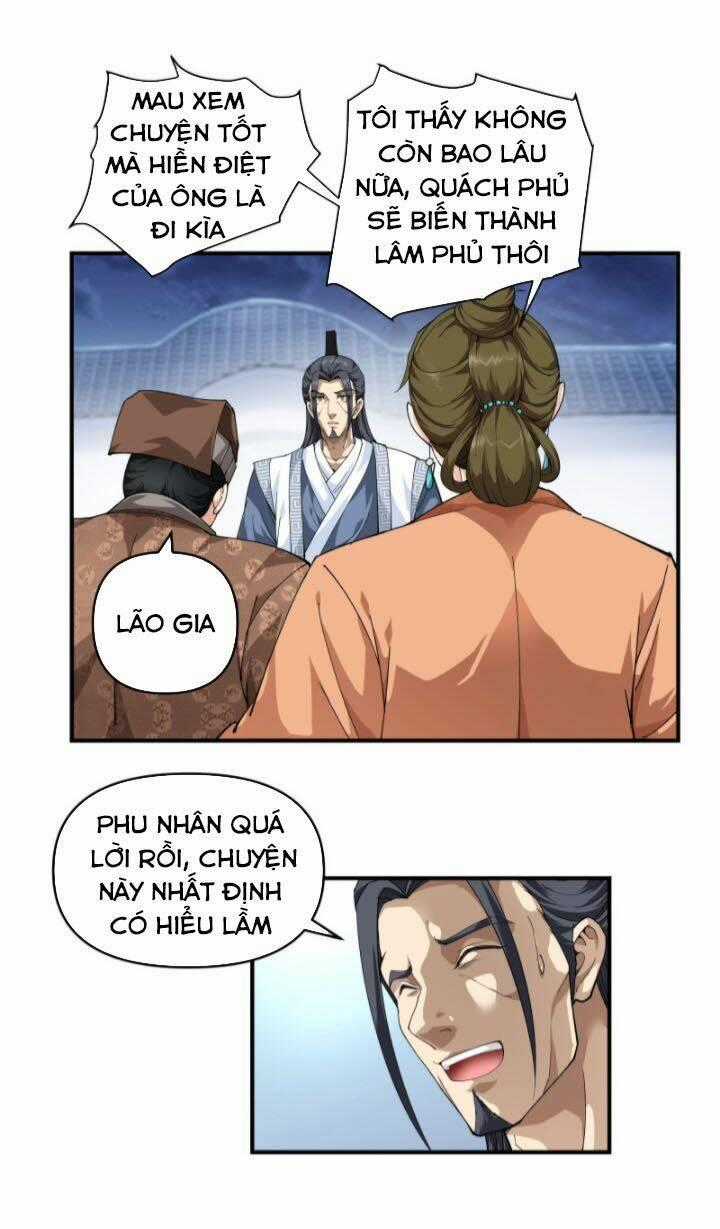 Trọng Sinh Ta Là Đại Thiên Thần Chapter 1 trang 21