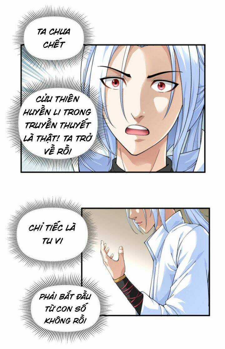 Trọng Sinh Ta Là Đại Thiên Thần Chapter 1 trang 5