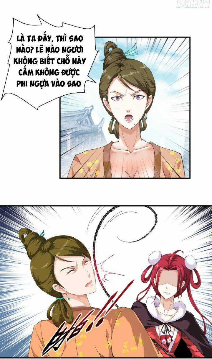 Trọng Sinh Ta Là Đại Thiên Thần Chapter 10 trang 12