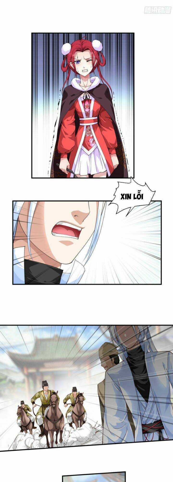 Trọng Sinh Ta Là Đại Thiên Thần Chapter 11 trang 10