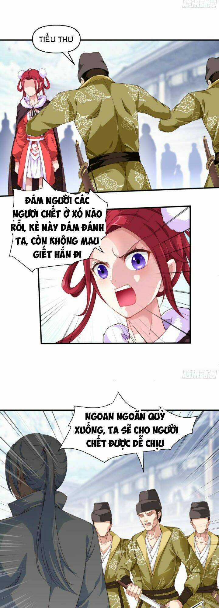 Trọng Sinh Ta Là Đại Thiên Thần Chapter 11 trang 12