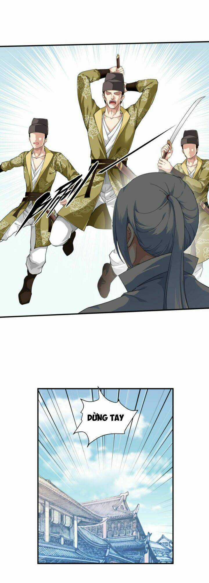 Trọng Sinh Ta Là Đại Thiên Thần Chapter 11 trang 16