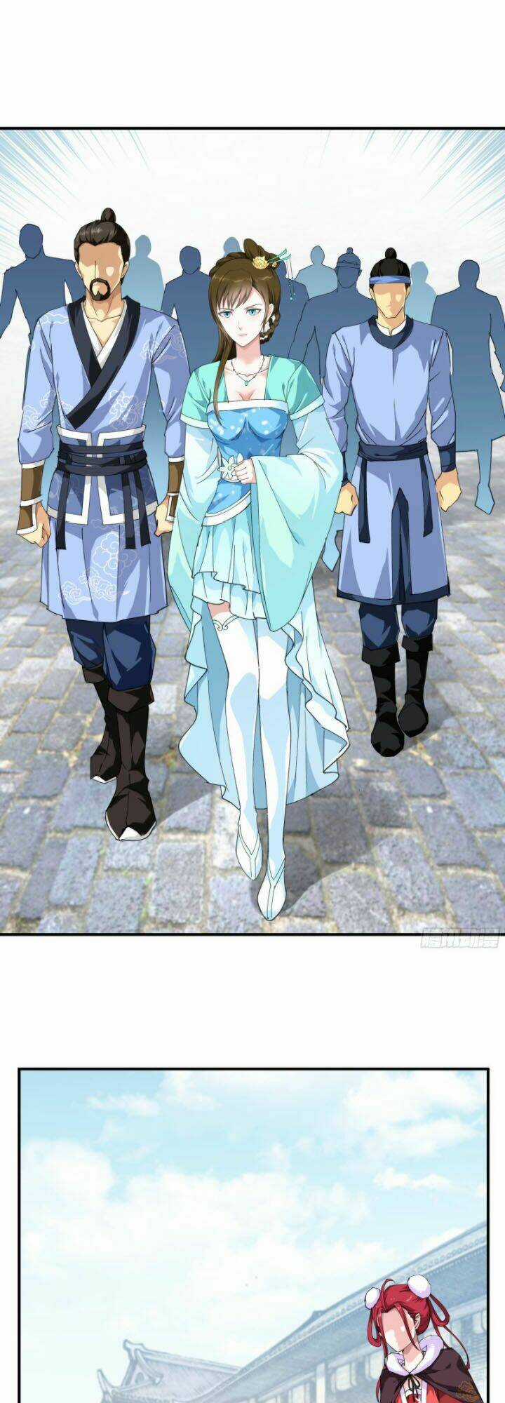 Trọng Sinh Ta Là Đại Thiên Thần Chapter 11 trang 18