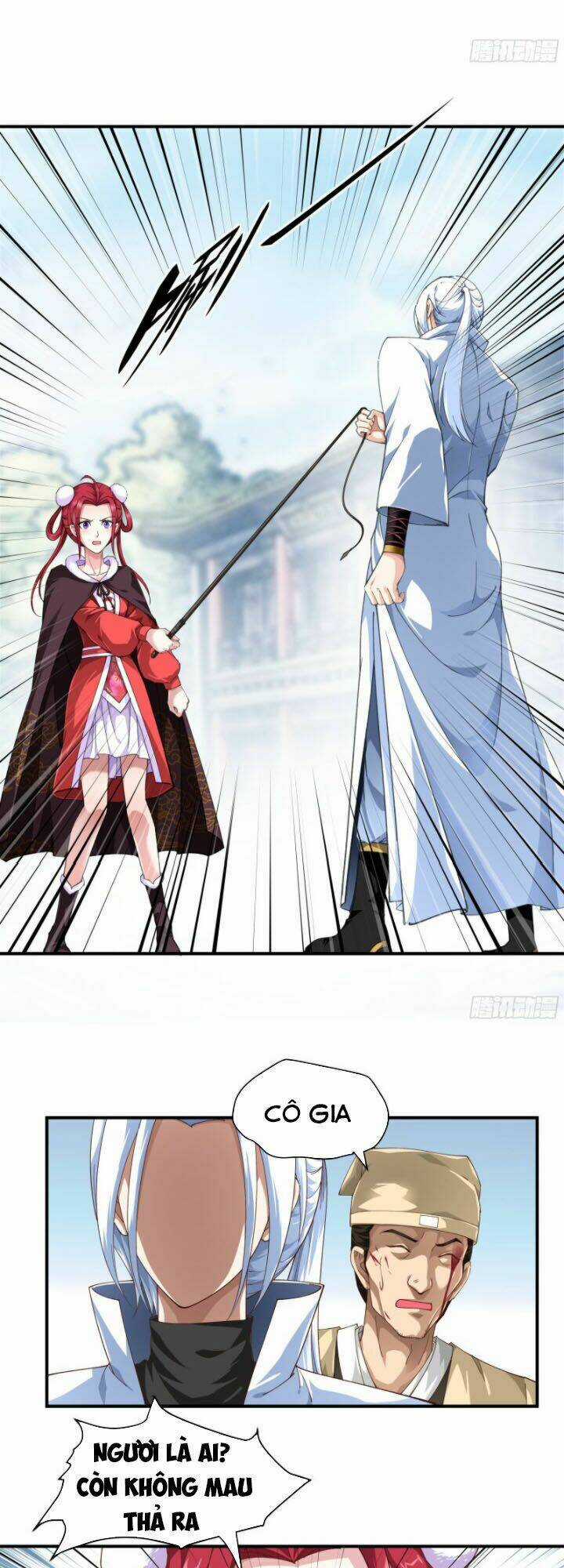 Trọng Sinh Ta Là Đại Thiên Thần Chapter 11 trang 2