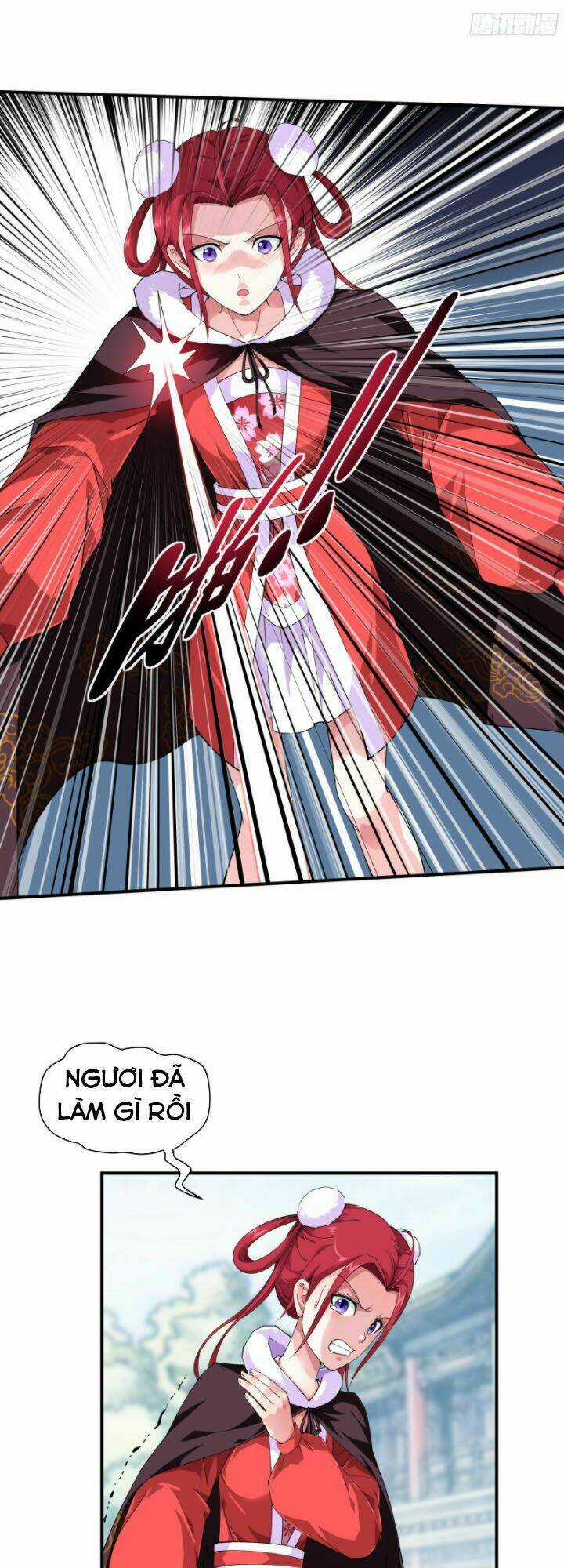 Trọng Sinh Ta Là Đại Thiên Thần Chapter 11 trang 6