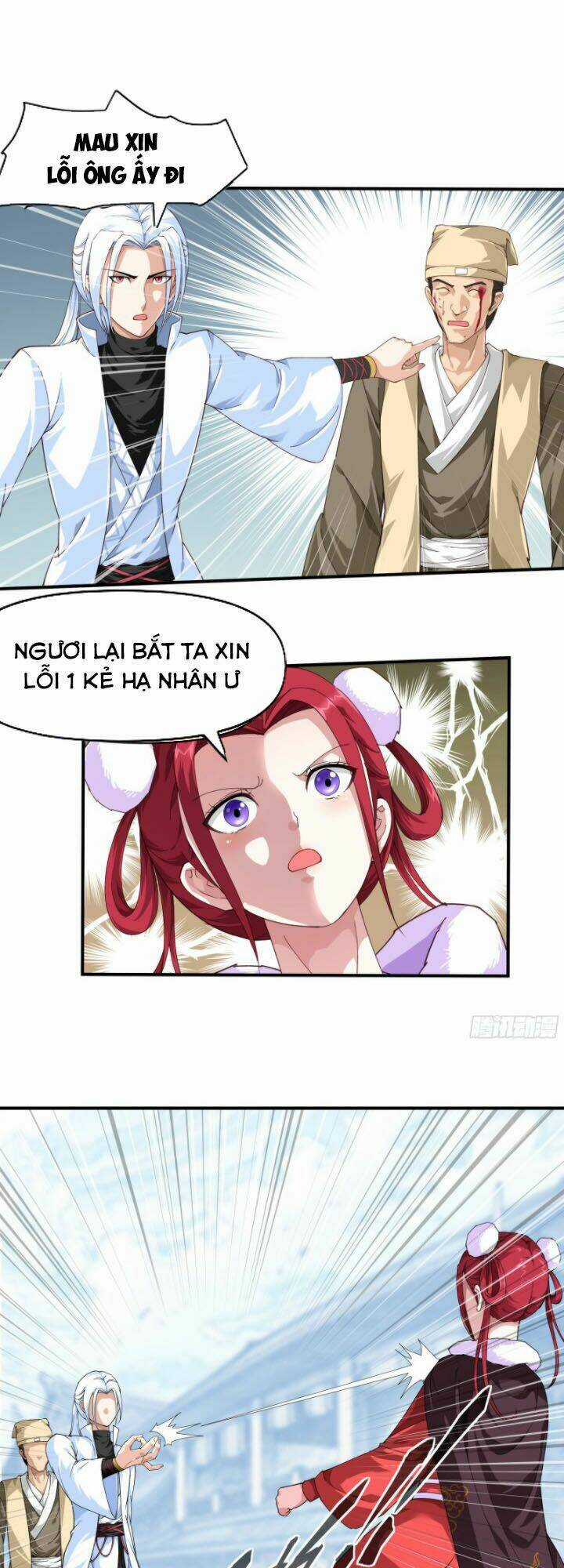 Trọng Sinh Ta Là Đại Thiên Thần Chapter 11 trang 8